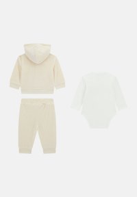 Guess NEWBORN UNISEX SET - Maglietta a manica lunga - cream white