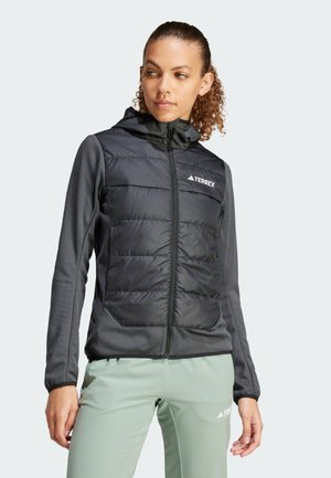 MULTI HYBRID INSULATED HOODED - Forro polar - black