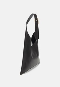 Zign LEATHER - Maisiņveida soma - black