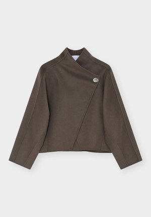 DAY Birger et Mikkelsen, RAMSEY DOUBLE FACED - Καλοκαιρινό μπουφάν - walnut