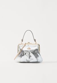 GRANNY FRAME PURSE - Kézitáska - silver