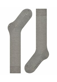 FALKE Sensitive Berlin - Kniestrümpfe - light grey mel
