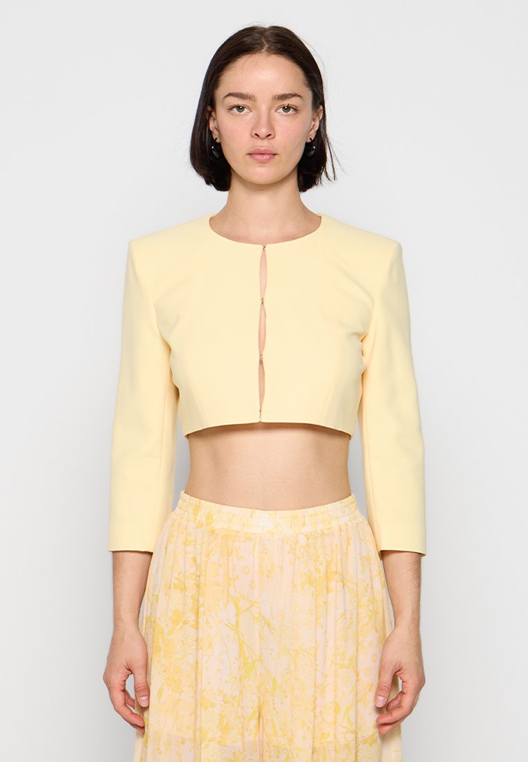 PATRIZIA PEPE Lichte jas geel