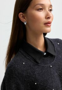 Next Pullover - grey charcoal
