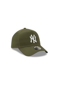 New Era NEW YORK YANKEES MLB ESSENTIAL E-FRAME - Cap - oliv