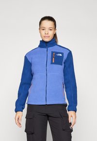 The North Face YUMIORI FULL ZIP - Giacca in pile - indigo plum/estate blue/iron bronze