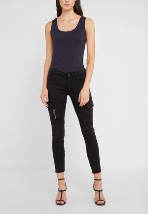 Pantalon classique - black