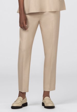 Tygbyxor - mottled beige