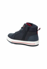 XTI Botines con cordones - navy