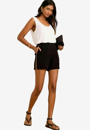 LIGHTWEIGHT SIDE TRIM  - Šortky - black