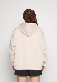 Nike Sportswear Sweatshirt com capuz - sanddrift/white