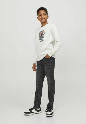 GLENN ORIGINAL SQ - Vaqueros rectos - black denim