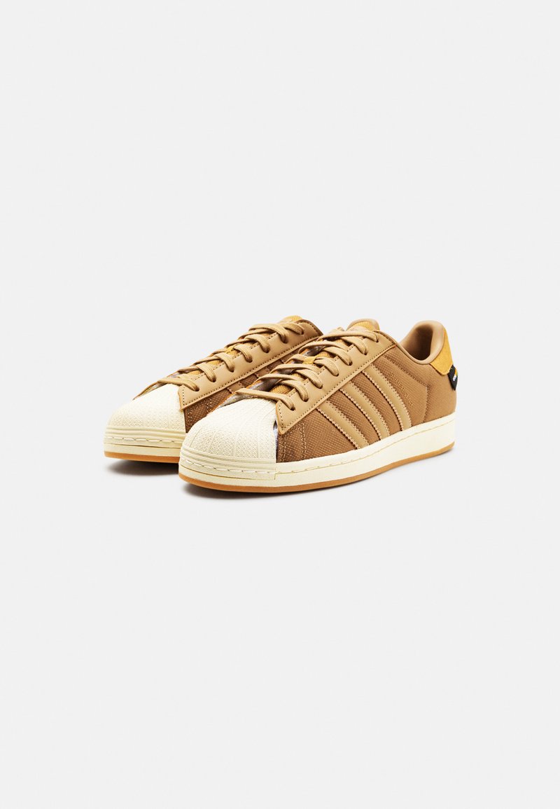 adidas superstar mesa brown