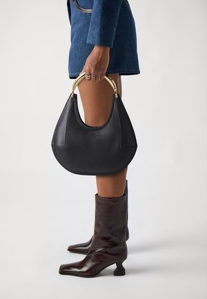 Elisabetta Franchi SHOULDER BAG - Borsa a mano - nero