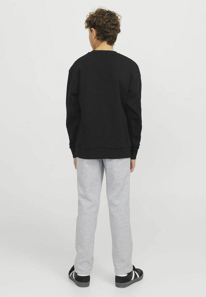 Jack Jones Junior JUNIOR Stoffhose light grey melange/grau