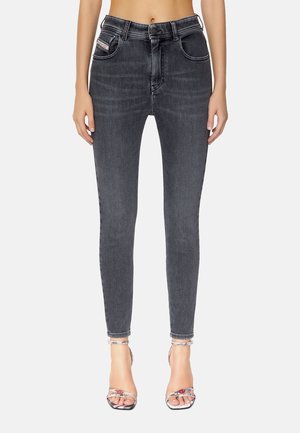 Vaqueros pitillo - dark grey