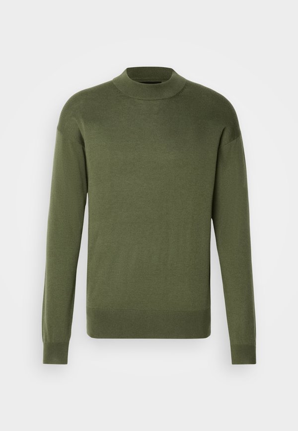DROPPED SHOULDER MOCK NECK - Jumper3