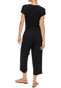 s.Oliver BLACK LABEL Jumpsuit - schwarz