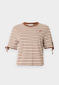 Δεν επιλέχθηκε, caramel brown