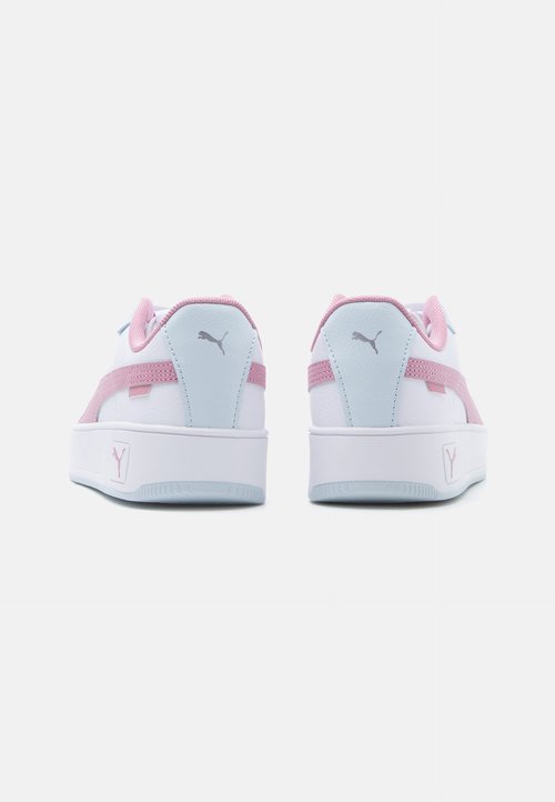 PUMA CARINA STREET UNISEX - Trainers - white/poised pink/sea glass — foto 3