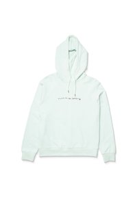 EMBROIDERED  - Sweat à capuche - cloud blue