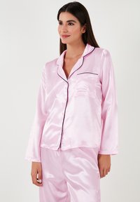 LELA REGULAR FIT - Komplet pižame - pink