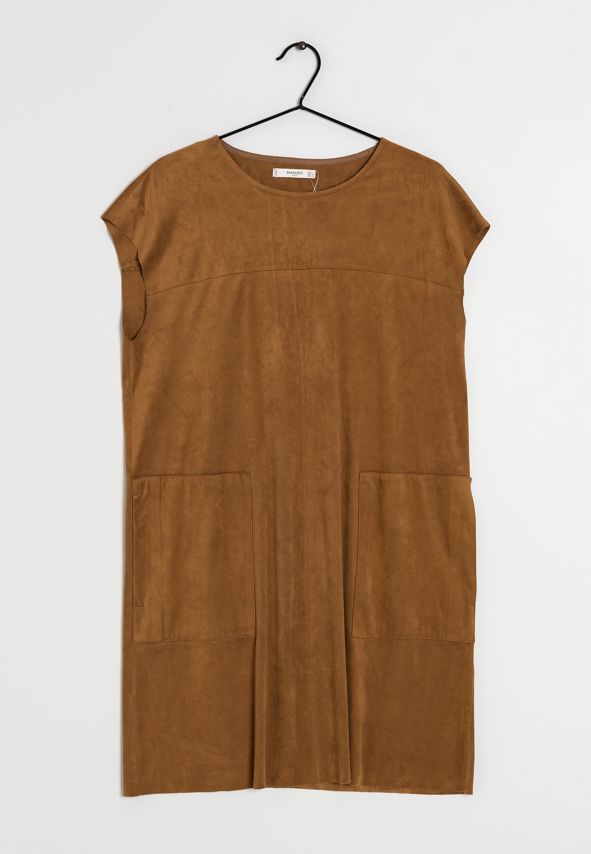 Mango Day dress - brown - (Pre-owned) - Zalando.ie Mango Day dress - brown - (Pre-owned) - Zalando.ie