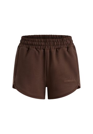 Smilodox, SHORTS MARUNA - Κοντό κολάν για τρέξιμο - braun