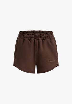 Smilodox, SHORTS MARUNA - Κοντό κολάν για τρέξιμο - braun