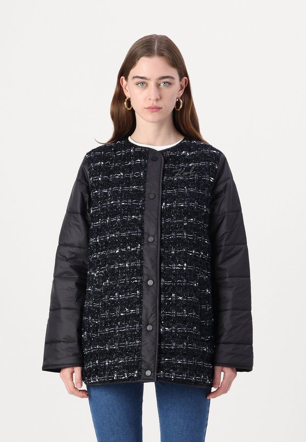 SHORT PADDED JACKET - Classic coat