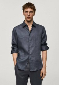 Mango Camicia - dark blue