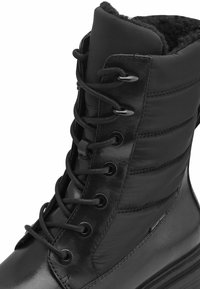 Tamaris Platform ankle boots - black