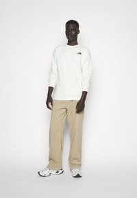 The North Face RAGLAN CREW - Felpa - gardenia white