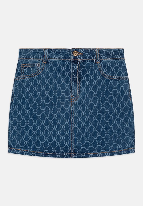 MINIGONNA - Jeansrock