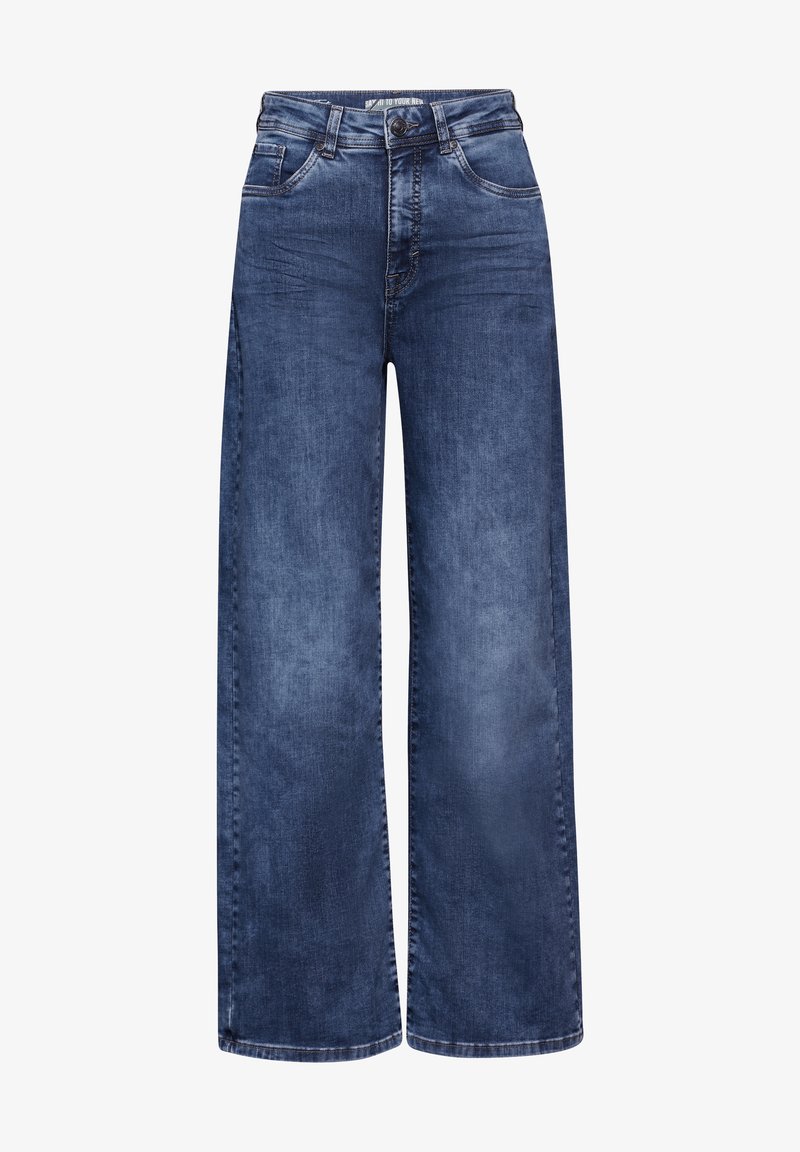 Street One M ELASTIKBUND - Jeans loose f - blau/carta da Street One M ELASTIKBUND - Jeans loose f - blau/carta da
