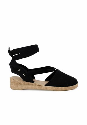 Espadrilles - black