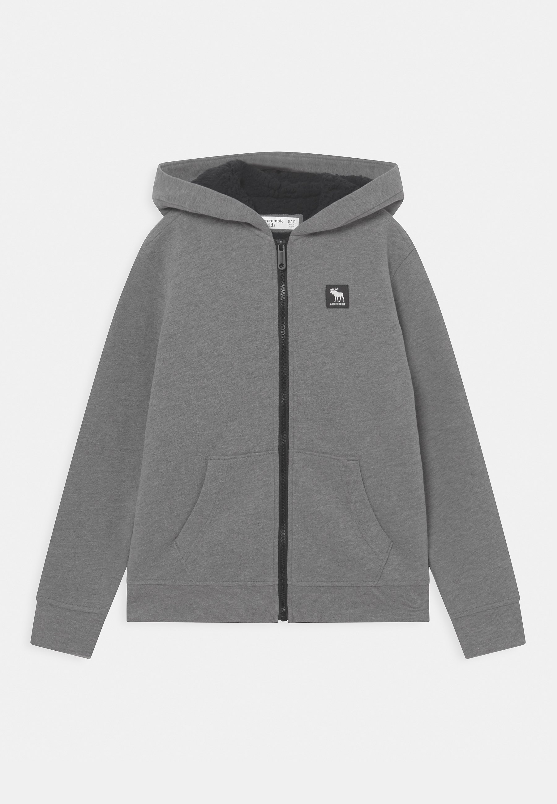 Abercrombie \u0026 Fitch Sudadera con cremallera - grey/gris - Zalando.es