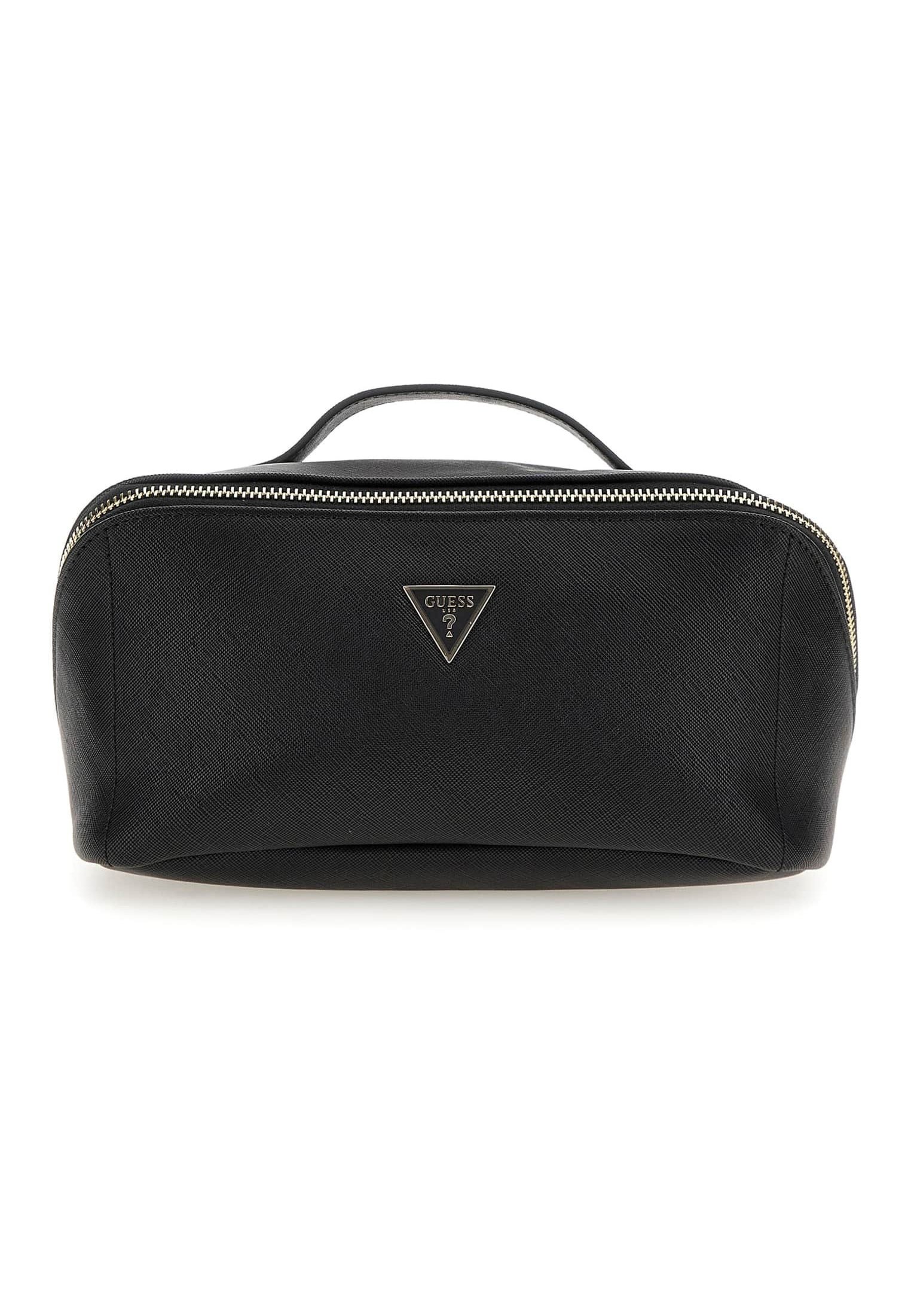 Guess MAKE UP CASE Kosmetiktasche schwarz