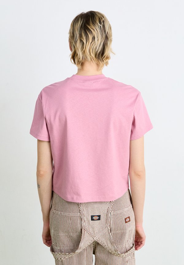 OAKPORT BOXY TEE - Basic T-shirt - lilas3