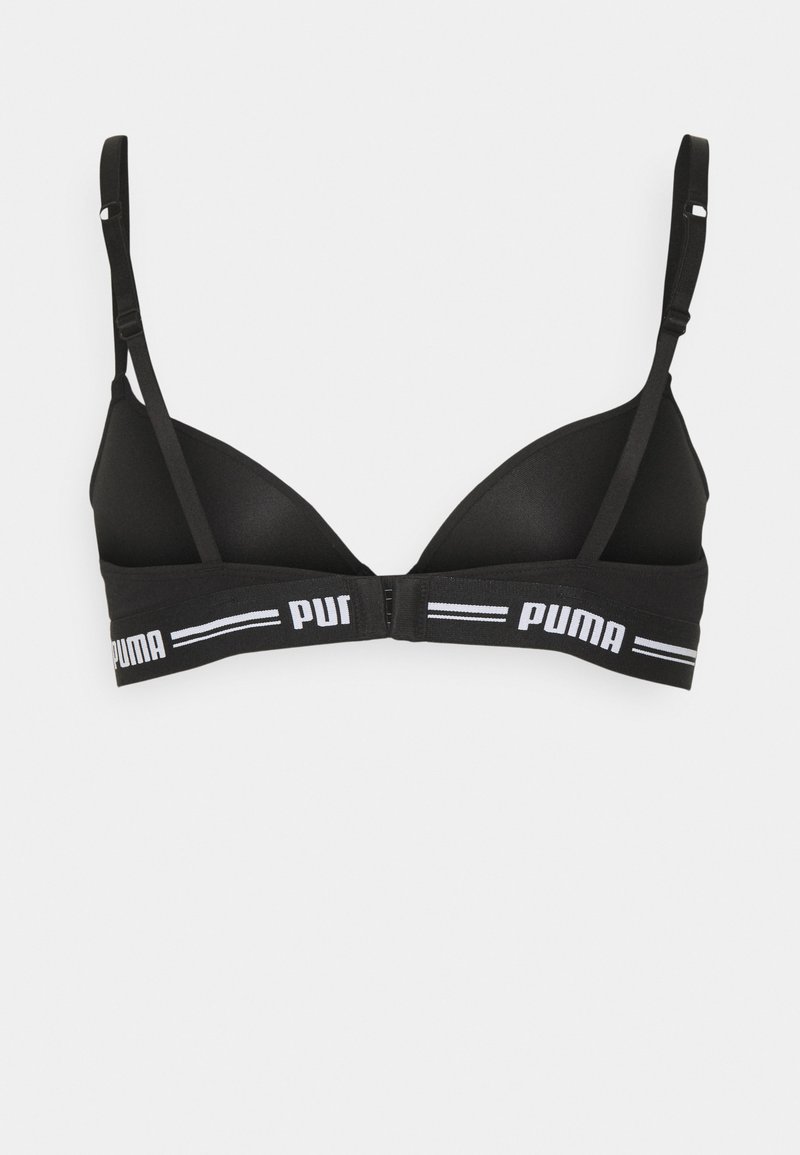 Puma WOMEN BRA T-shirt bra black Zalando
