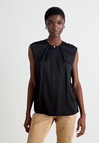 BOSS BIELLI - Camicia - black