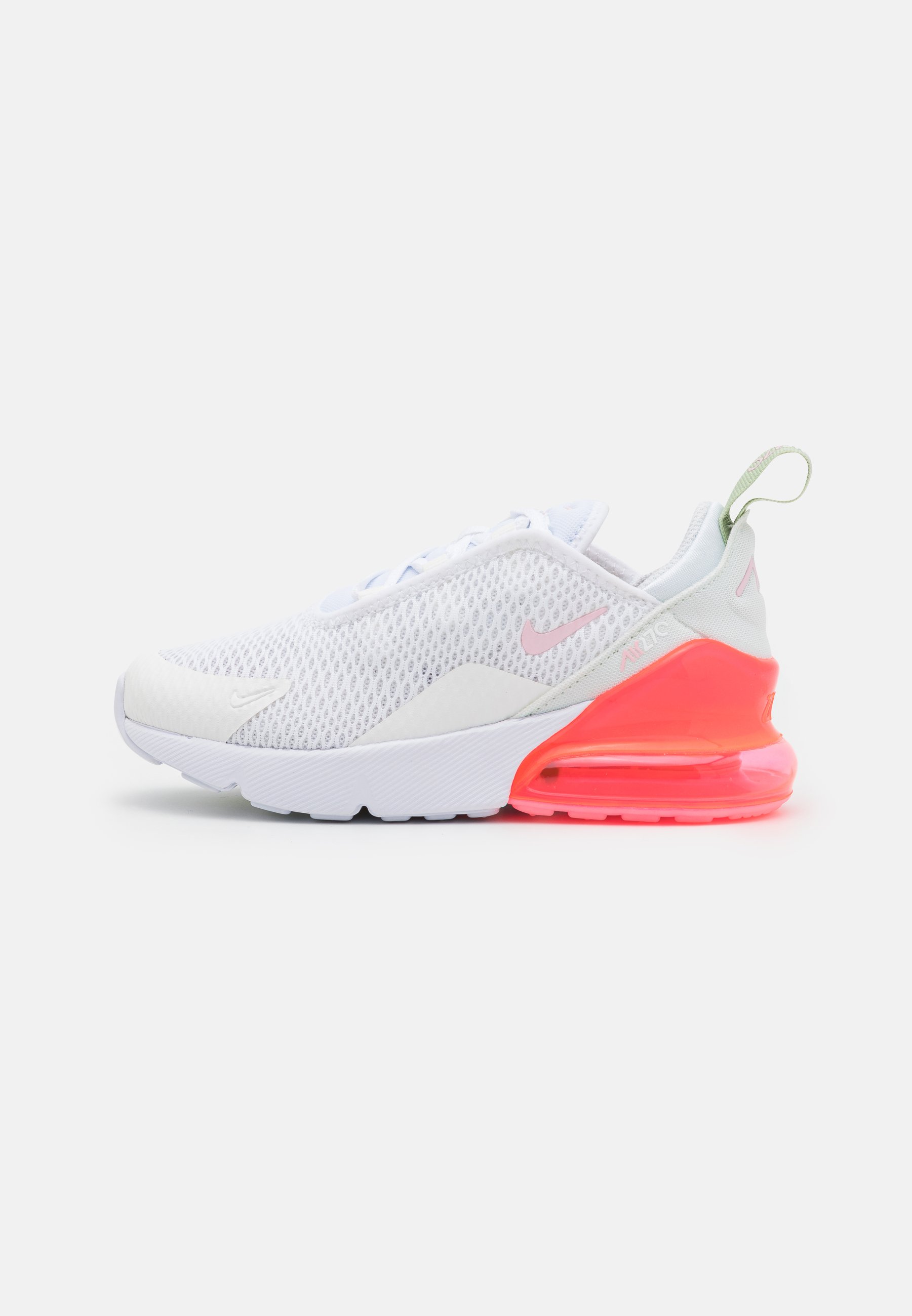 pestillo visual Pompeya Nike Sportswear AIR MAX 270 - Zapatillas - white/pink foam/summit  white/honeydew/blanco - Zalando.es