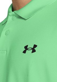 Under Armour SHORT-SLEEVE PERFORMANCE 3.0  - Poloshirt - gruen