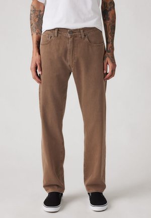Levi's®, 555® RELAXED STRAIGHT - Дънки със свободна кройка - welcome to the rodeo - browns