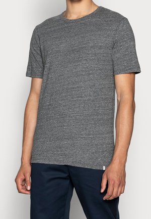 T-shirts basic - mottled dark grey