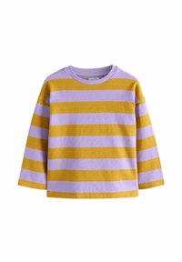 Next Top s dlhým rukávom - purple ochre