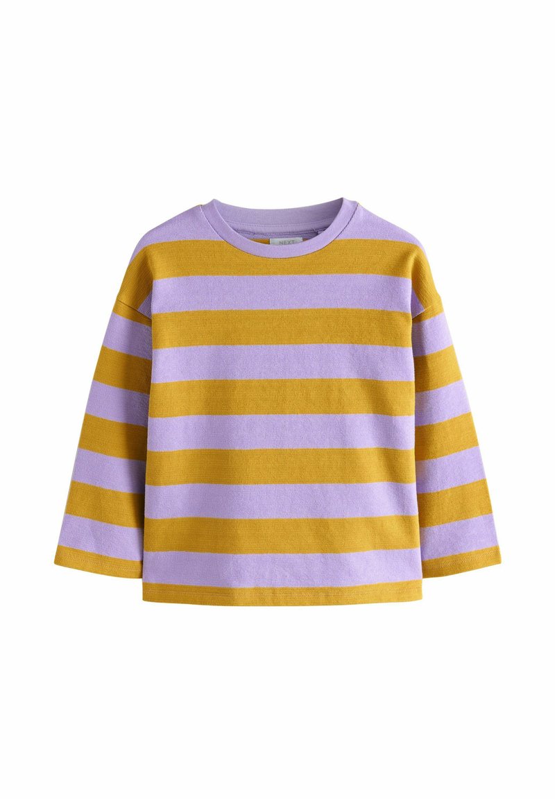 Next Top s dlhým rukávom - purple ochre