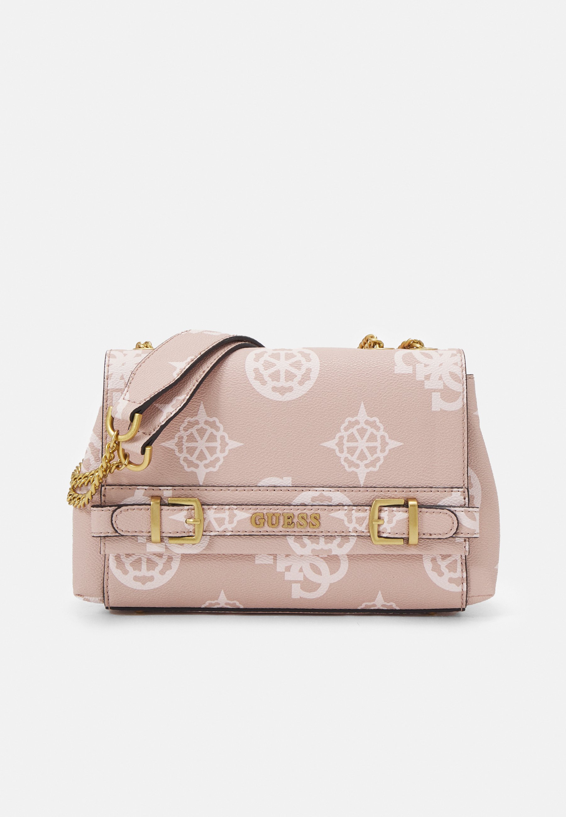 Guess SESTRI LOGO Cross body bag rose/pink