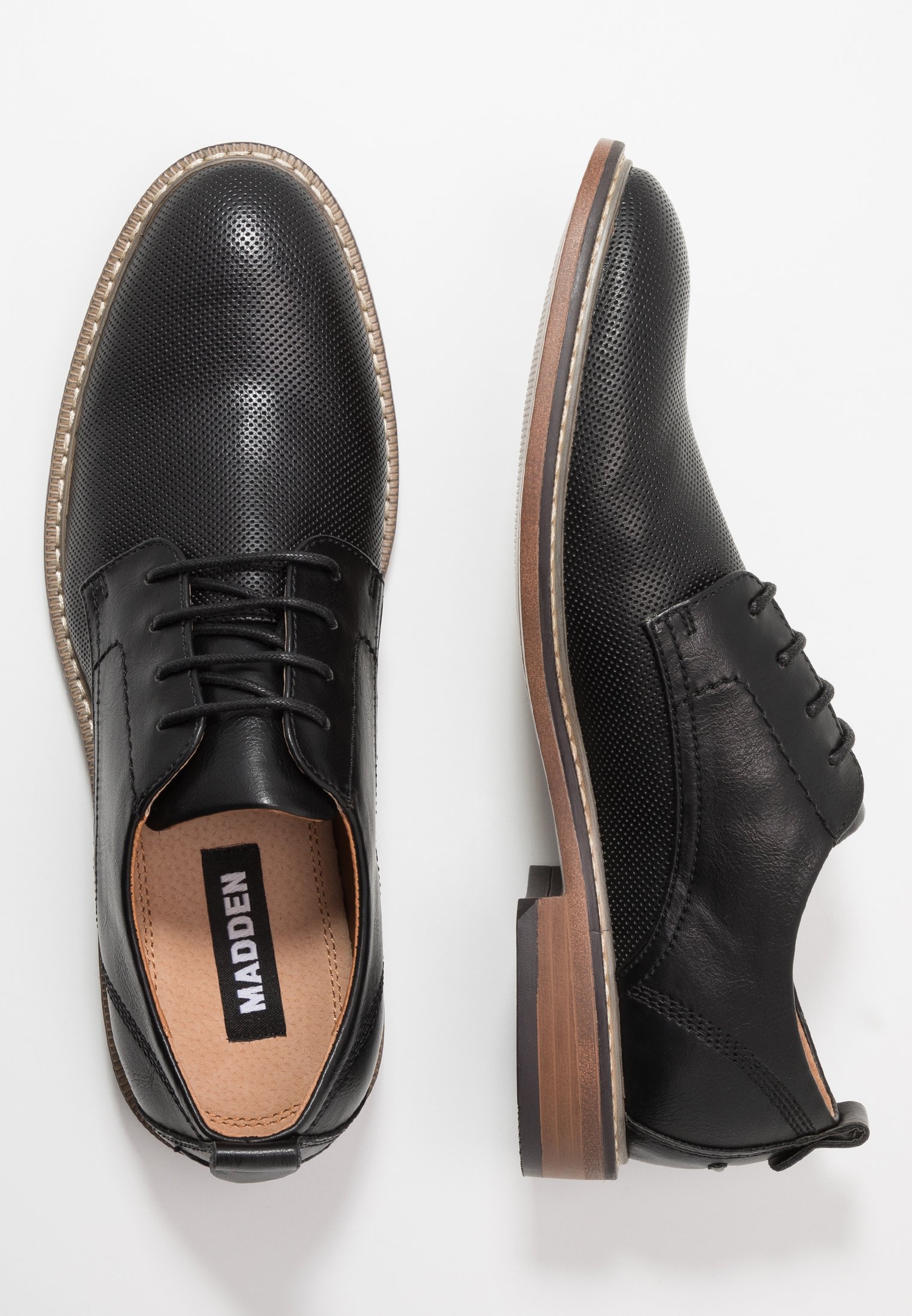 Madden by Steve Madden NYTRO - Puošnūs suvarstomi batai - black/juoda -  Zalando.lt