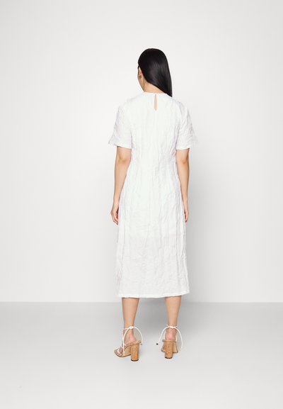 Brogger LIZZIE MIDI DRESS - Cocktail φόρεμα / Φόρεμα για πάρτι - white